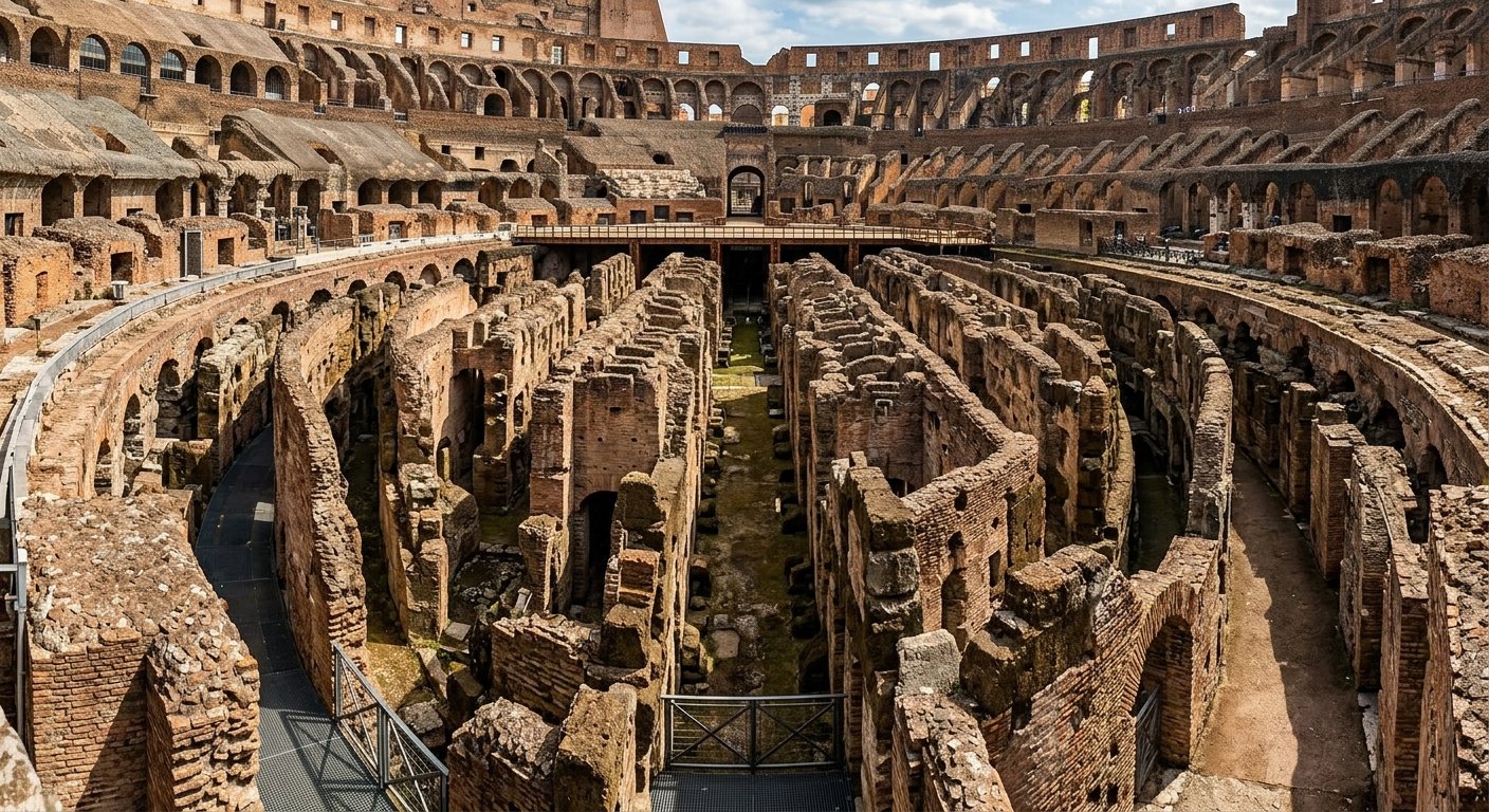 Colosseum Underground tour