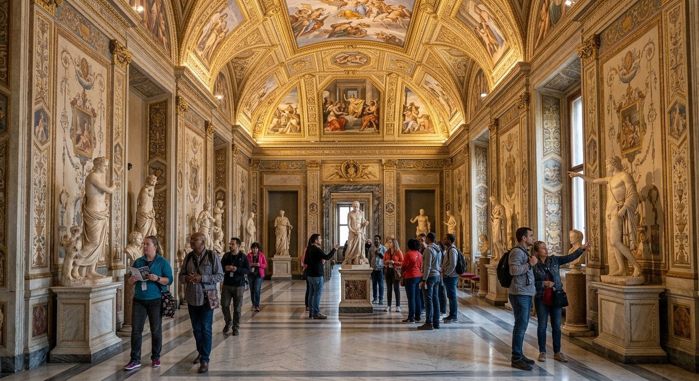 Vatican Museums art guide
